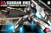 HGUC #093 - V Gundam HWS (Nu Gundam Heavy Weapon System)