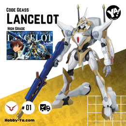 CG #01 - Lancelot - Code Geass R2 Model Kit