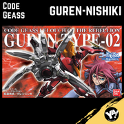 CG #02 - Guren - Nishiki - Code Geass Model kit