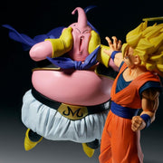 Dragon Ball Match Makers - Super Saiyan 3 Son Goku Vs Majin Buu SET