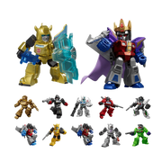 Transfomers Defenders 02 - The Overthrow Mystery Box