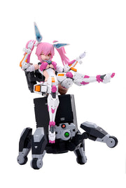 CYBER FOREST FANTASY GIRLS Remote Attack Battle Base Infotechnician Plastic Model Kit