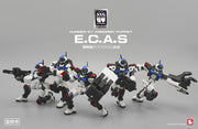 NUMBER 57 - E.C.A.S PLASTIC MODEL KIT