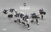 NUMBER 57 - E.C.A.S PLASTIC MODEL KIT