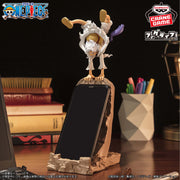 Luffy Gear 5 Phone Stand - One Piece Figure Life Vol 2