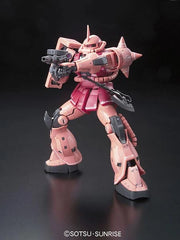 RG #002 - ZAKU II Char Custom Commander Unit MS-06S