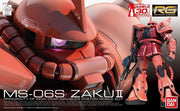 RG #002 - ZAKU II Char Custom Commander Unit MS-06S