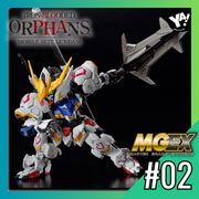 MGSD #002 - Barbatos from Iron Blooded Orphans