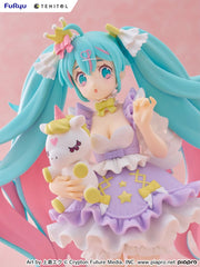 (Preorder Feb26) TENITOL - Hatsune Miku YUMEKAWA Princess Lavender ver.
