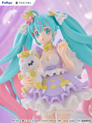 (Preorder Feb26) TENITOL - Hatsune Miku YUMEKAWA Princess Lavender ver.