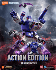 Transfomers Action Edition 03 - Soundwave