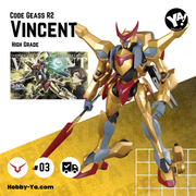 CG #03 - Vincent - Code Geass R2 Model Kit