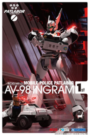 1/43 AV-98 Ingram Unit 1 - Mobile Police Patlabor - ACKS