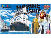 One Piece GSC #07 - Marine Ship