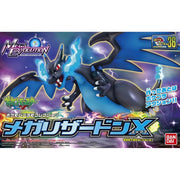 Pokémon Model Kit Collection #036 - Mega Charizard X