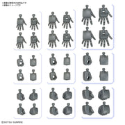 Option Parts Set #04 - Build Hands Round Shape