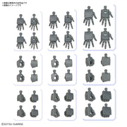 Option Parts Set #03 - Build Hands Square Shape