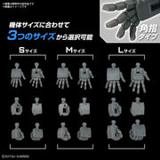 Option Parts Set #03 - Build Hands Square Shape