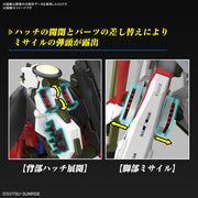 HGCE Destiny Gundam Spec II & Zeus Silhouette