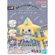 Pokémon Model Kit QUICK!! #023 - Jirachi