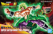 FRS Broly Super Saiyan Full Power - Figure-rise Standard
