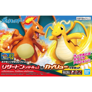 Pokémon Model Kit Collection #043 - Charizard & Dragonite