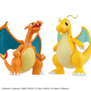 Pokémon Model Kit Collection #043 - Charizard & Dragonite