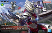 FRS Tiga Action - Ultraman Figure Rise Standard
