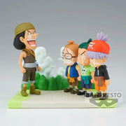 Usopp Pirates - One Piece - BWC Banpresto World Collectable