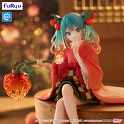 Hatsune Miku - Flower Fairy Winter Cherry - FuRyu Noodle Stopper