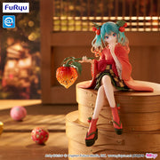 Hatsune Miku - Flower Fairy Winter Cherry - FuRyu Noodle Stopper