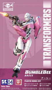 Transfomers Bumblebee #04 - Arcee