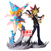 Yugi Moto / Dark Magician Girl - Yu-Gi-Oh! Diorama Set
