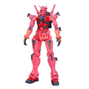 Red Gundam Genkai Toppa -  GQuuuuuuX