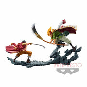 Banpresto - One Piece - Manhood Edward Vs Rodger Special Color