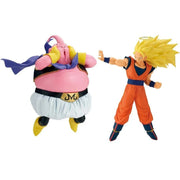 Dragon Ball Match Makers - Super Saiyan 3 Son Goku Vs Majin Buu SET