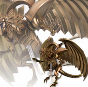 Wing Dragon of RAH - Yu-Gi-Oh! Monsters Legion