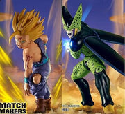 SSJ Gohan Vs Cell - Dragon Ball Match Makers SET