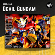 BBSD #245 - Devil Gundam - G Generation Neo