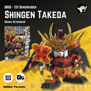 SDBB #331 - Shingen Takeda Gundam - Senshi Sangokuden Series