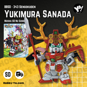 SDBB #343 -  Sanada Yukimura Gundam - Senshi Sangokuden Series