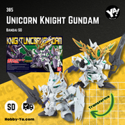 SDBB #385 - Unicorn Knight Gundam (Legend BB)