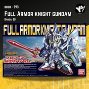 SDBB #393 - Full Armor Knight Gundam (Legend BB)