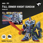 SDBB #393 - Full Armor Knight Gundam (Legend BB)