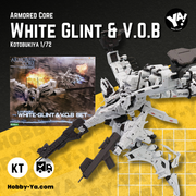 1/72 Armored Core - White-glint & V.O.B Set