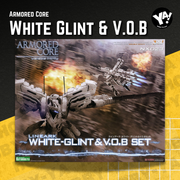 1/72 Armored Core - White-glint & V.O.B Set